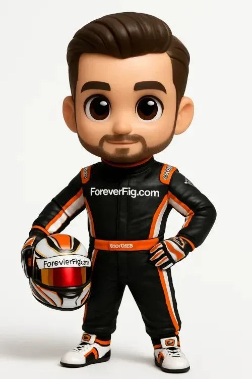 ForeverFig – Motorsport Figur (3D Druck) - ForeverFig