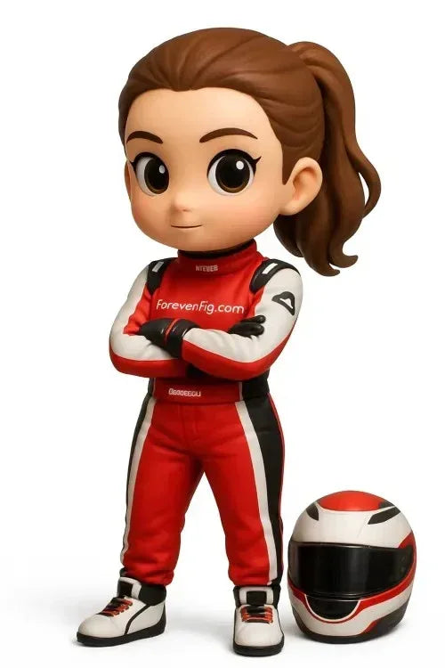 ForeverFig – Motorsport Figur (3D Druck) - ForeverFig