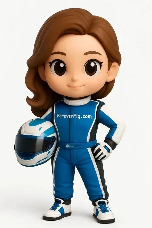 ForeverFig – Motorsport Figur (3D Druck) - ForeverFig