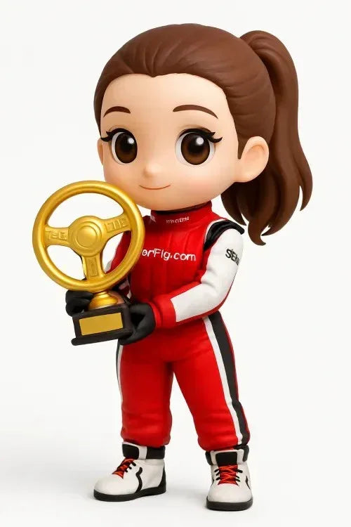 ForeverFig – Motorsport Figur (3D Druck) - ForeverFig