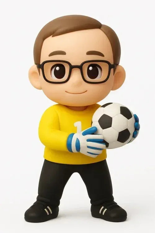 ForeverFig 3D-Minifigur – personalisiert in 8 cm oder 10 cm - ForeverFig