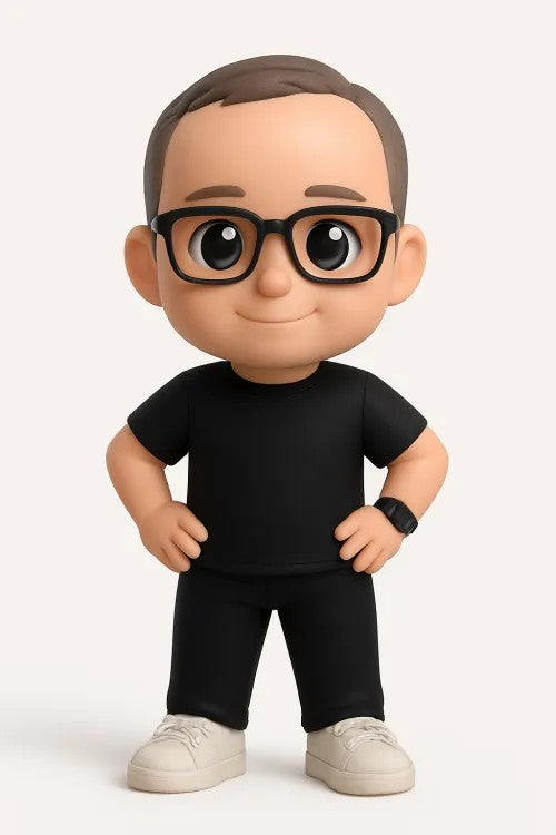 ForeverFig 3D Handball Minifigur – personalisiert in 8 cm oder 10 cm