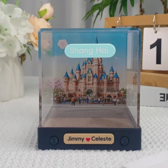 ForeverFig – Personalisierte 3D Mini Figur nach deinem Foto mit Acrylbox - ForeverFig
