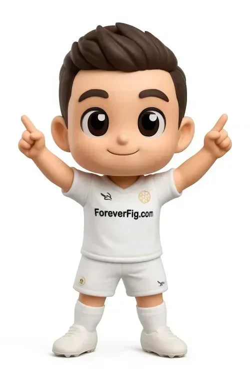 ForeverFig 3D-Fußball-Minifigur – personalisiert in 8 cm oder 10 cm - ForeverFig