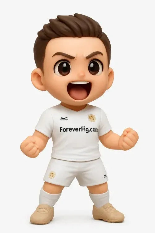 ForeverFig 3D-Fußball-Minifigur – personalisiert in 8 cm oder 10 cm - ForeverFig