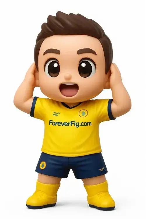 ForeverFig 3D-Fußball-Minifigur – personalisiert in 8 cm oder 10 cm - ForeverFig