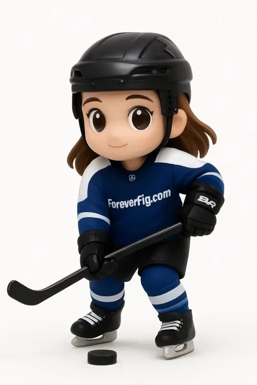 ForeverFig – Eishockey Figur (3D Druck) - ForeverFig