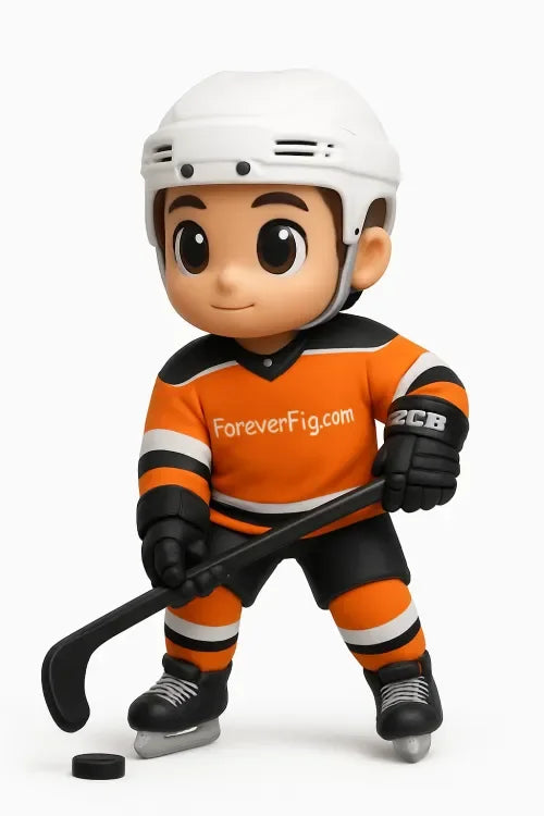 ForeverFig – Eishockey Figur (3D Druck) - ForeverFig