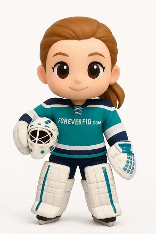ForeverFig – Eishockey Figur (3D Druck) - ForeverFig