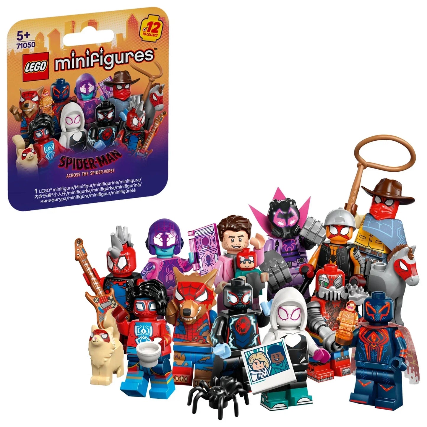 LEGO® 71050 Minifiguren Spider-Man + exklusives GWP