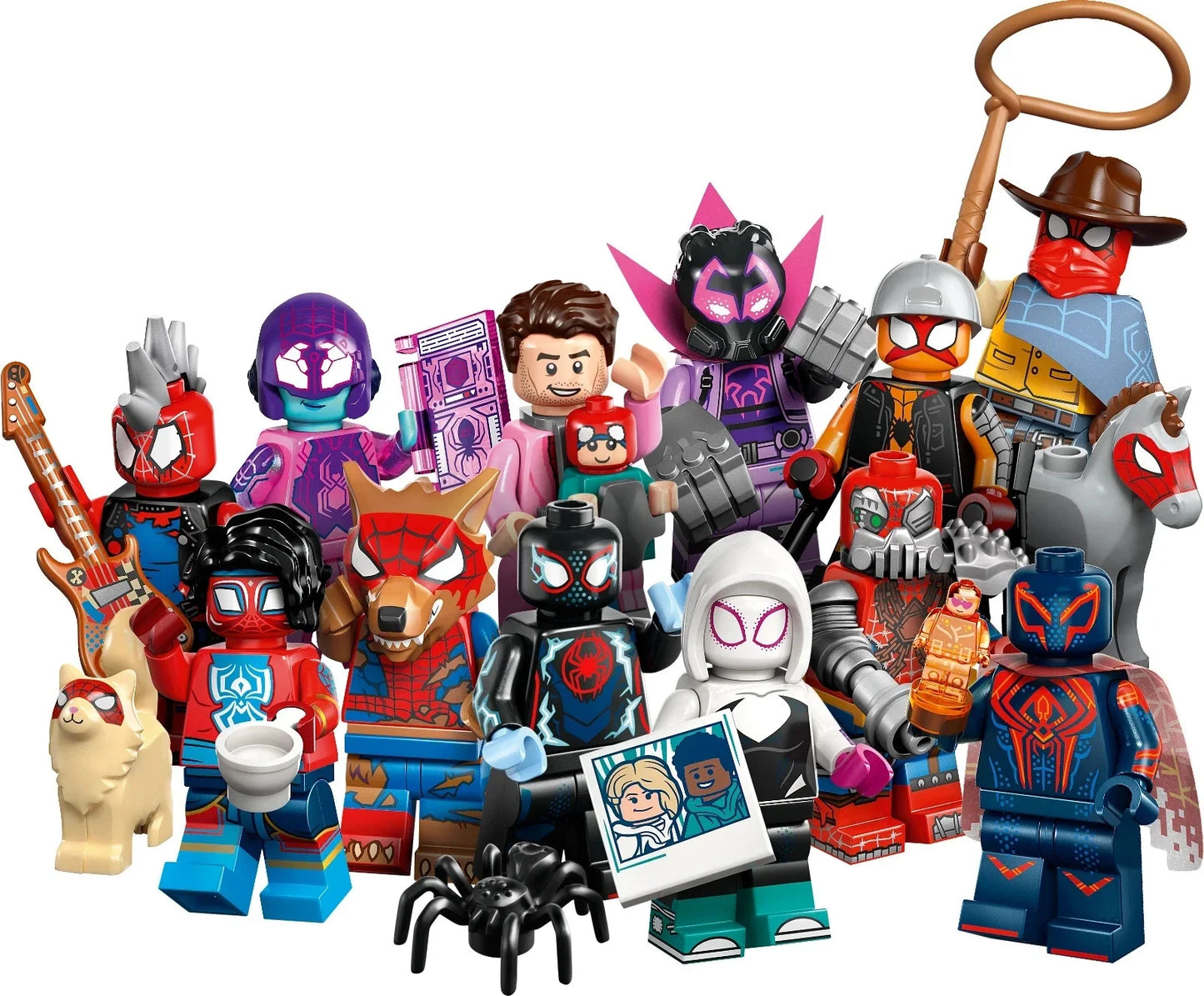 LEGO® 71050 Minifiguren Spider-Man + exklusives GWP