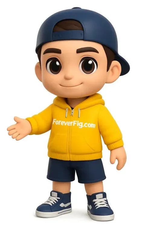 ForeverFig – Skater Figur (3D Druck) - ForeverFig