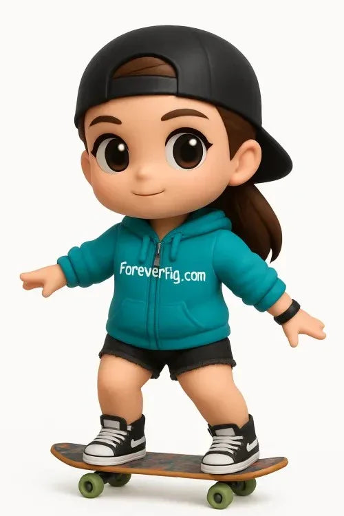 ForeverFig – Skater Figur (3D Druck) - ForeverFig