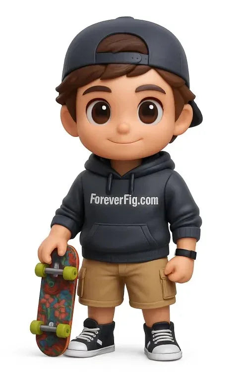 ForeverFig – Skater Figur (3D Druck) - ForeverFig