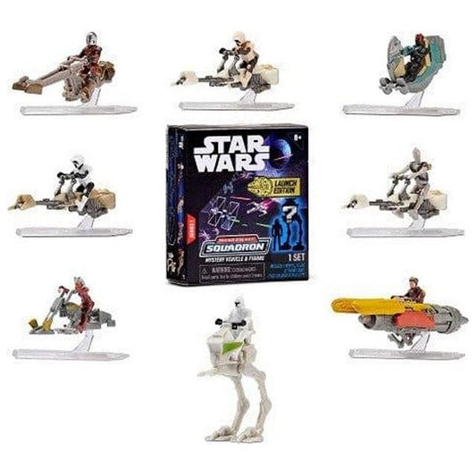 Star Wars Micro Galaxy Mystery Series 1 – Display with 12 pieces for ages 4 and up
