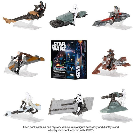 Star Wars Micro Galaxy Series 3 – Display with 12 Mystery Packs for ages 4 and up