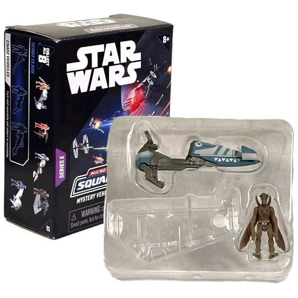 Star Wars Micro Galaxy Mystery Series 5 – Display with 12 pieces