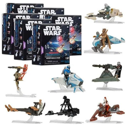 Star Wars Micro Galaxy Mystery Series 5 – Display with 12 pieces