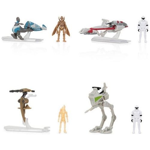 Star Wars Micro Galaxy Mystery Series 6 – Display with 12 pieces