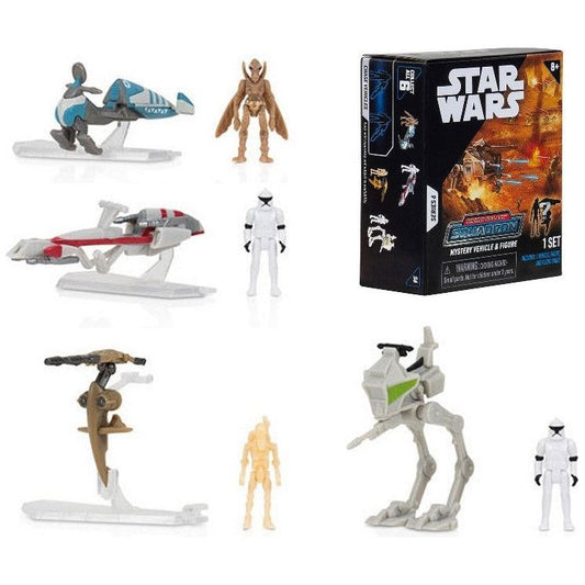 Star Wars Micro Galaxy Mystery Series 6 – Display with 12 pieces