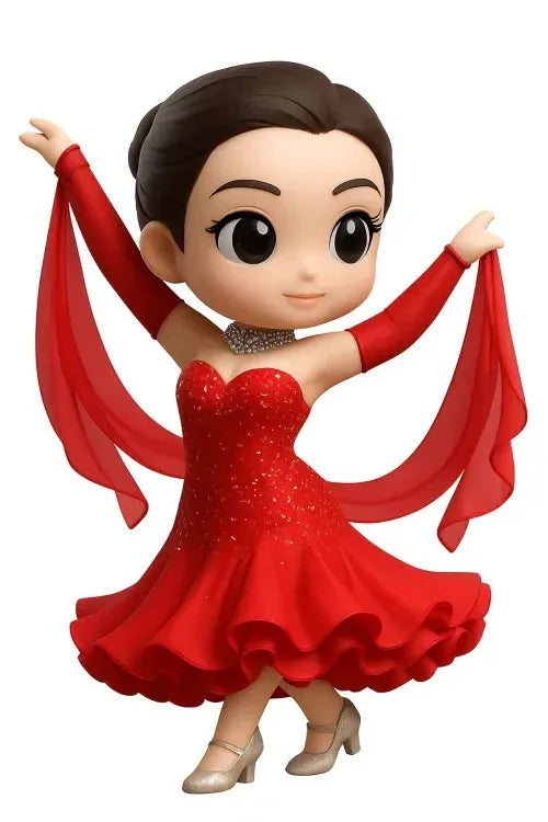 ForeverFig – Tanz Figur (3D Druck) - ForeverFig