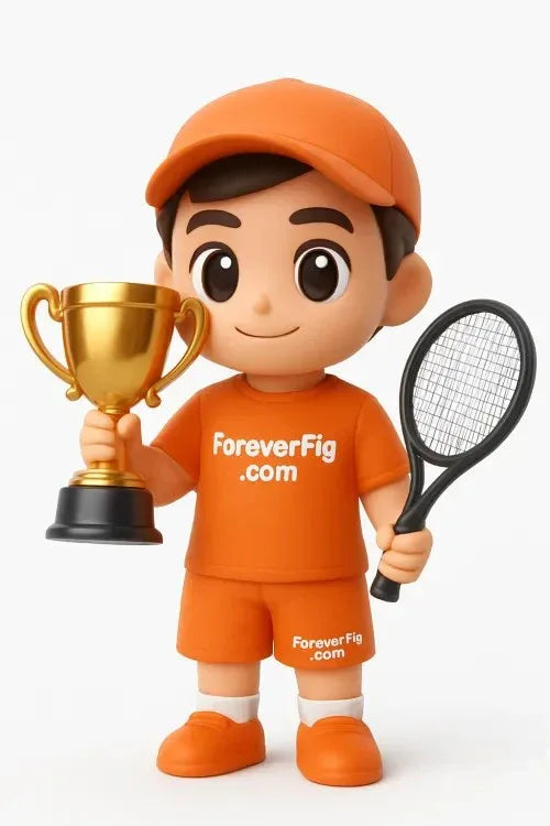 ForeverFig – Tennis Figur (3D Druck) - ForeverFig