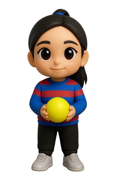 ForeverFig 3D Handball Minifigur – personalisiert in 8 cm oder 10 cm